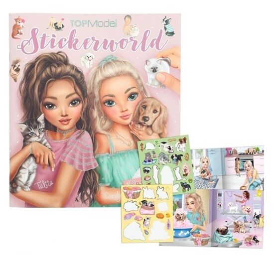 Uzlīmju klade, grāmata Kitty-Doggy, Topmodel